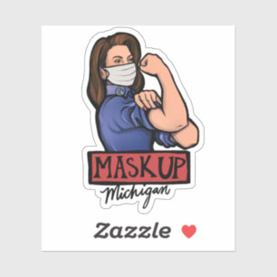 Mask Up Michigan Gretchen Whitmer Michigander