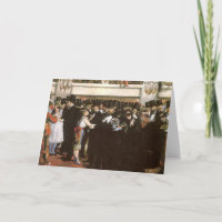 Masked Ball at the Opera by Edouard Manet