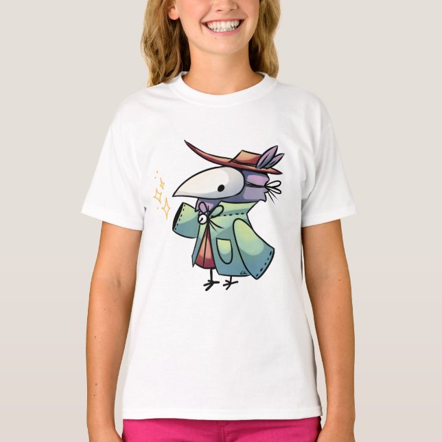 Masked bird T-Shirt (Front)