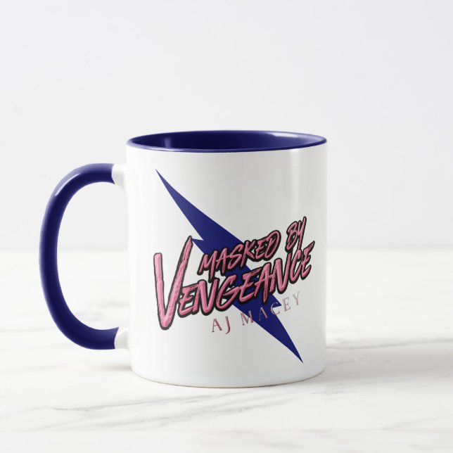Masked by Vengeance Mug (Left)