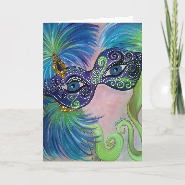 "MASKED" CARD (Front)