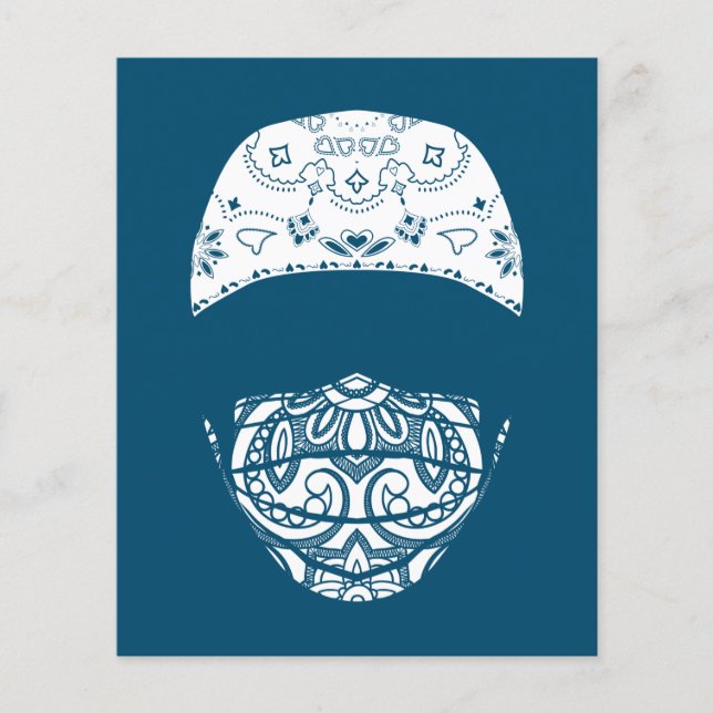 masked in paisley (Front)