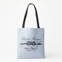 Masked Maidens Tote
