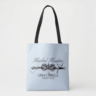 Masked Maidens Tote