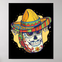 Masked Mexican Taco Funny