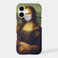 Masked Mona Lisa