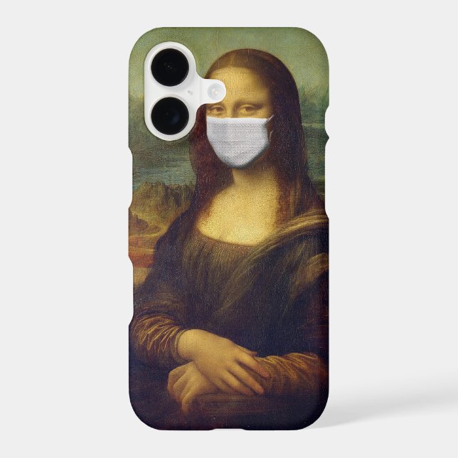 Masked Mona Lisa (Back)