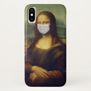 Masked Mona Lisa Case-Mate iPhone Case