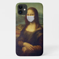 Masked Mona Lisa