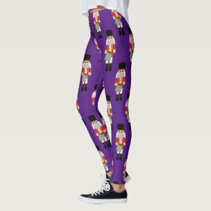 Masked Nutcracker Leggings