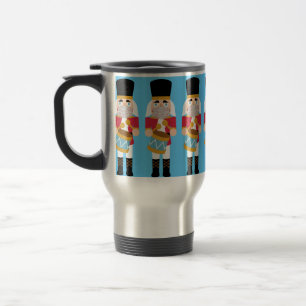 Masked Nutcracker Travel Mug