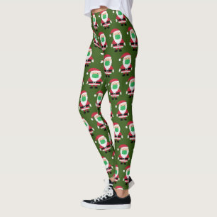 Masked Santa Leggings