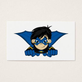 Masked Superhero Girl Bookmark