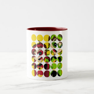 Masked Superhero Girl Mug