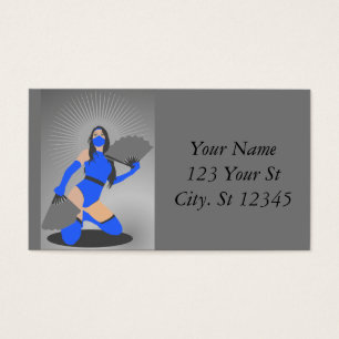 Masked Warrior Princess Thunder_Cove