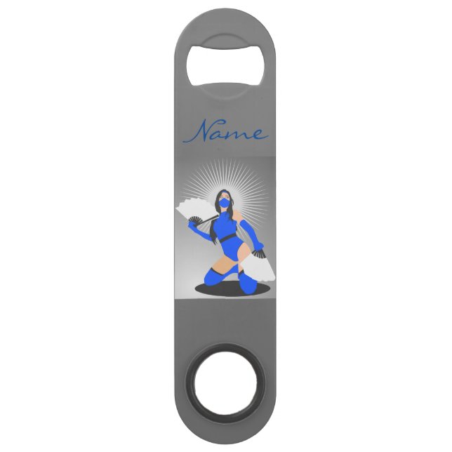 Masked Warrior Princess Thunder_Cove Bar Key (Front)
