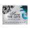 Masked Wedding Save the Date