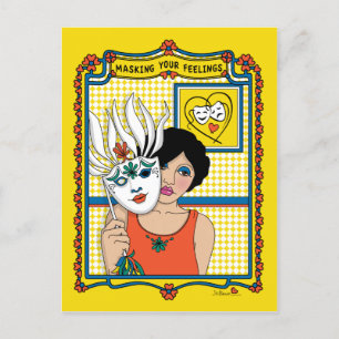 Masking Your Feelings_B_ Postcard