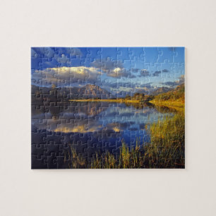 Maskinonge Lake in Waterton Lakes National Park 3 Jigsaw Puzzle