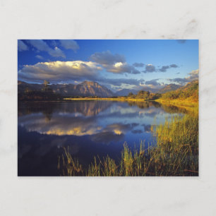 Maskinonge Lake in Waterton Lakes National Park 3 Postcard