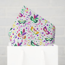 Masks Decoupage Tissue Paper, Masquerade