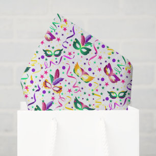 Masks Decoupage Tissue Paper, Masquerade Paper