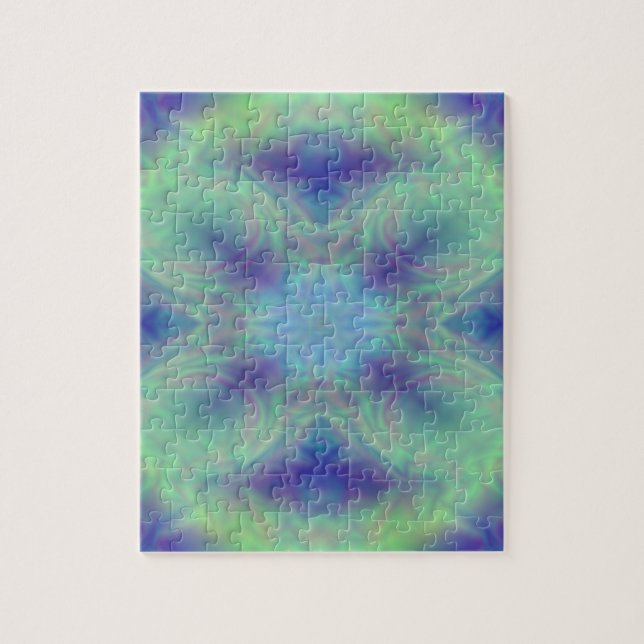 Masks Jigsaw Puzzle (Vertical)