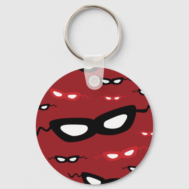 Masks Keychain (Front)