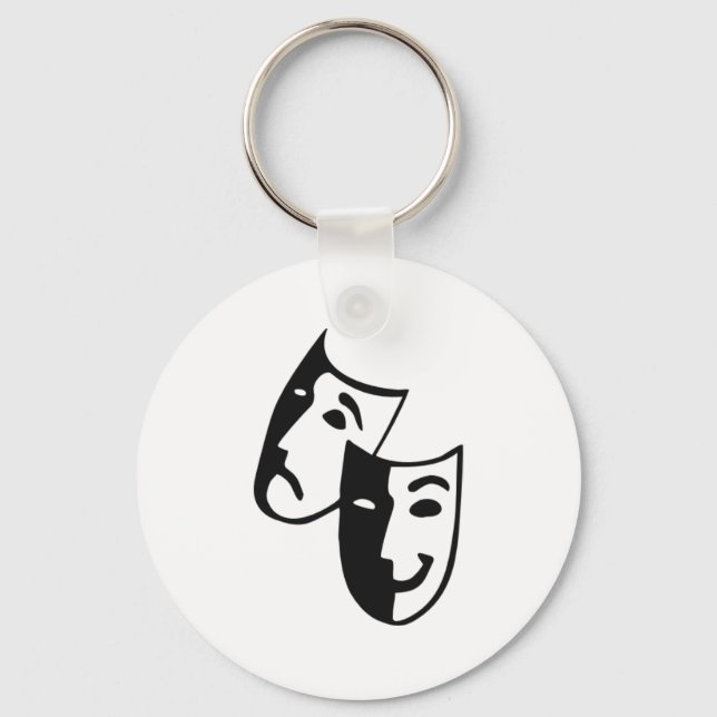 Masks Keychain (Front)