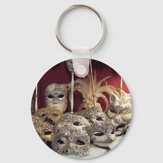 masks keychain (Front)