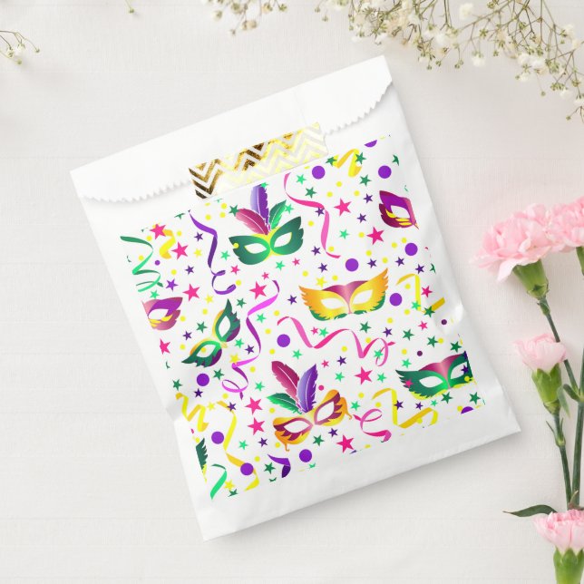 Masks Masquerade Favour Bag (Sealed)