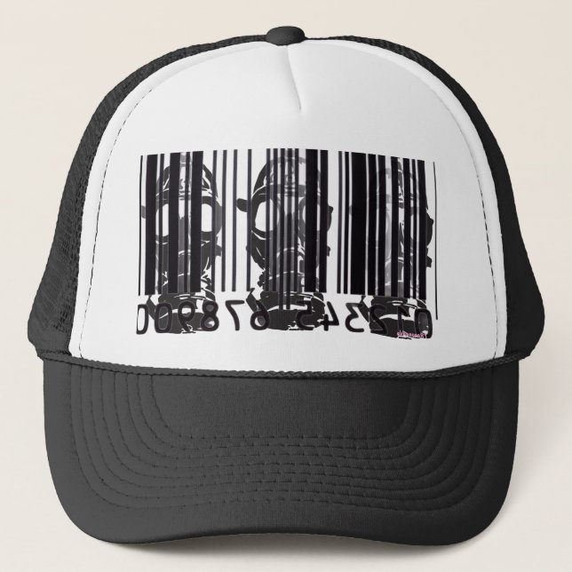 MASKS N  CODE TRUCKER HAT (Front)