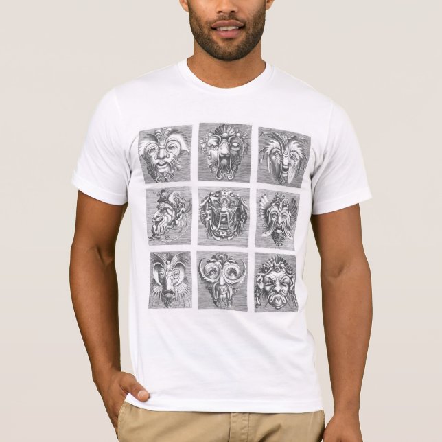 Masks T-Shirt (Front)