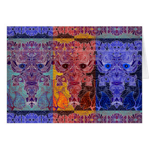 Maskyrinth: The Lumenist Card