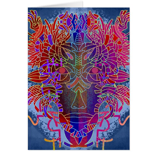 Maskyrinth: Time You Enjoy Card (Front)