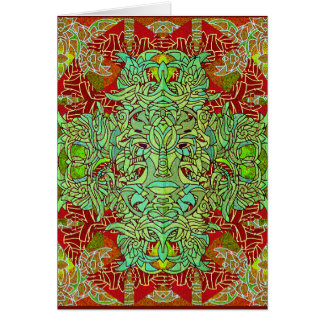 Maskyrinth: Viriditas Spice Card