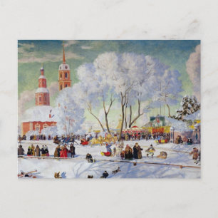 Maslanitsa -Butter Week Winter Holiday