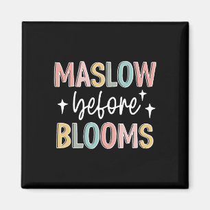 Maslow Before Bloom Autism Awareness Special Educa Magnet