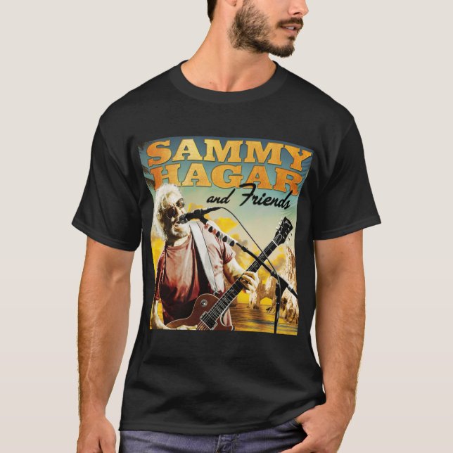 Masmei waboritas Sammy Hagar tour   T-Shirt (Front)