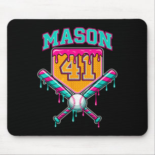 Mason 41 Meme Ice Cream Drip Bysebyll Birthday Cos Mouse Pad