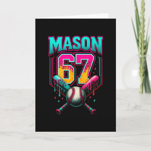 Mason 67 Funny Ice Cream Drip Bysebyll Ice Cream D Card