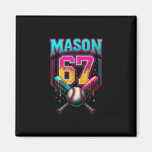 Mason 67 Funny Ice Cream Drip Bysebyll Ice Cream D Magnet