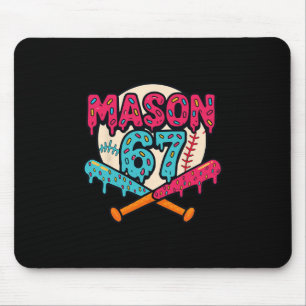 Mason 67 Funny Ice Cream Drip Sell Meme Graphics 1 Mouse Pad