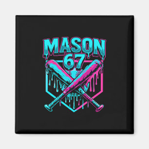 Mason 67 Funny Ice Cream Drip Sell Meme Graphics  Magnet