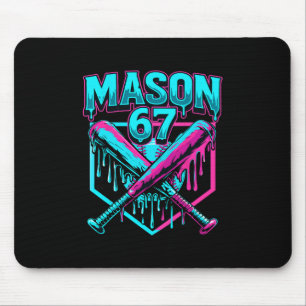Mason 67 Funny Ice Cream Drip Sell Meme Graphics  Mouse Pad