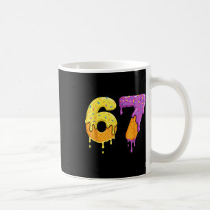 Mason 67 Ice Cream Drip Meme Six Seven Funny  Coffee Mug