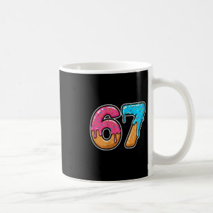 Mason 67 Ice Cream Drip Meme Six Seven Funny (on C Coffee Mug