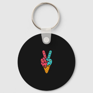 Mason 67 Ice Cream Halloween Funny Six Seven Meme  Keychain