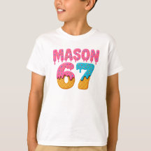 Mason 67 Ice Cream Meme Funny Six Seven mason ice