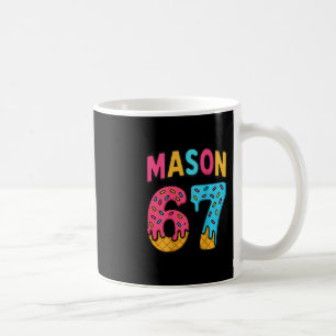 Mason 67 Ice Cream Meme Funny Six Seven (on Ck)  Coffee Mug